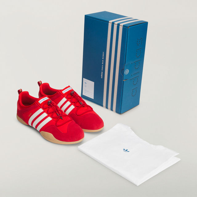 Adidas Originals y Bad Bunny presentan la nueva Ballerina Vivid Red inspirada en el icónico flamboyán de Puerto Rico